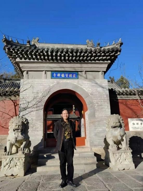 中国新闻联播报道 著名风水名师——郭贤洲